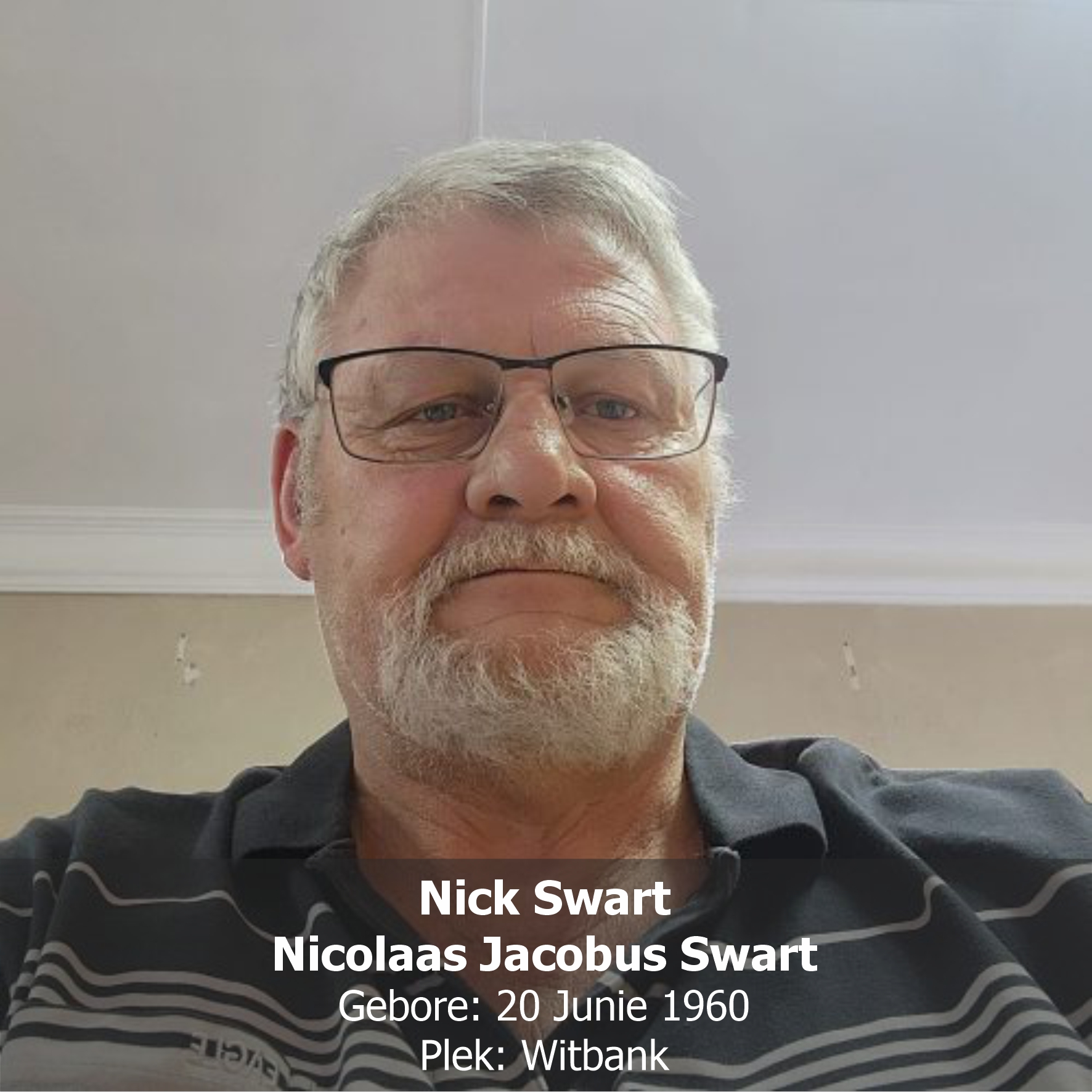 Nicolaas Jacobus Swart